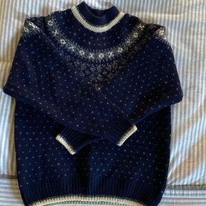 The Lodge 100% Virgin Wool Sweater
